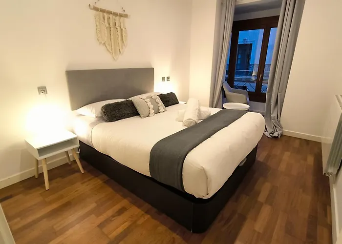 Апартаменты El Mirador De Alfonso I By Alogest Сарагоса