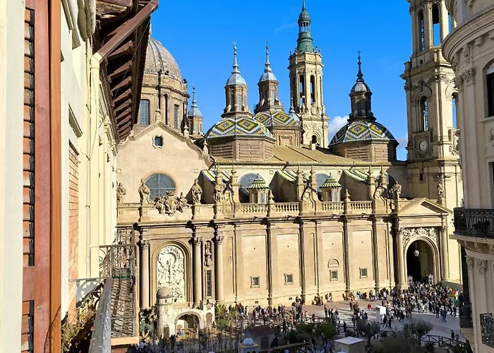 Апартаменты El Mirador De Alfonso I By Alogest