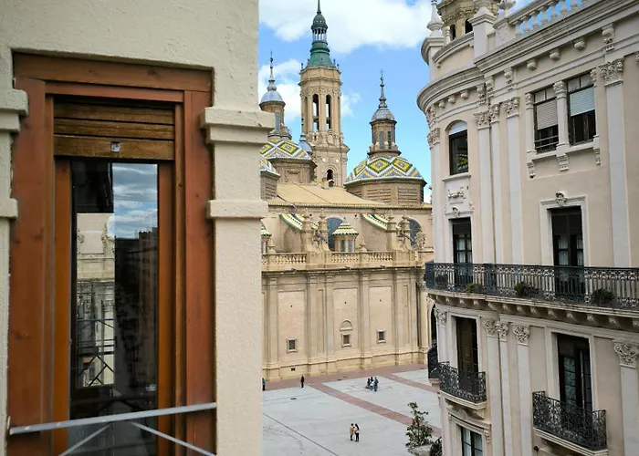 El Mirador De Alfonso I By Alogest Сарагоса